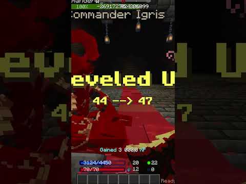 ถ้าทุกคน "กดติดตาม" ผมจะสู้กับ ' Igris/อิกริส ?! ' (Minecraft) #shorts #minecraft #sololeveling