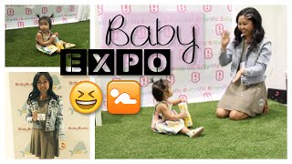 Baby Bump Expo Haul and Experience | Nikki Egdamin