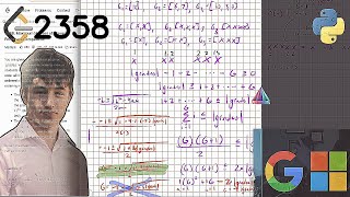 YouTube video 'Leetcode 2358. Maximum Number of Groups Entering a Competition'