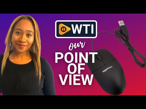 Amazon Basics Wired Computer Mouse - WTI product video review