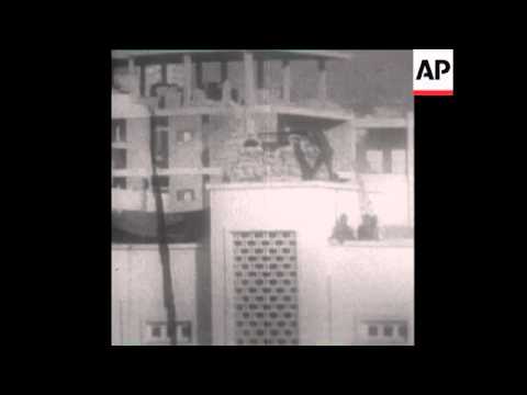 SYND 5 5 73 LEBANESE FORCES CLOSE IN PALESTINIAN GUERILLAS