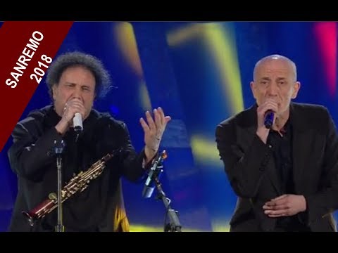 ENZO AVITABILE ft PEPPE SERVILLO - Il coraggio di ogni giorno (Live San Remo 2018)