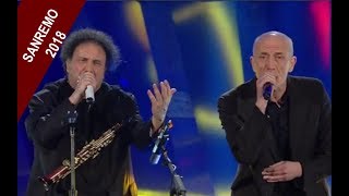 ENZO AVITABILE ft PEPPE SERVILLO - Il coraggio di ogni giorno (Live San Remo 2018)