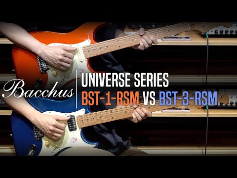 Bacchus Universe Series BST-1-RSM VS BST-3-RSM Review (No Talking)