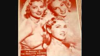 The Paulette Sisters - You Win Again (1955)