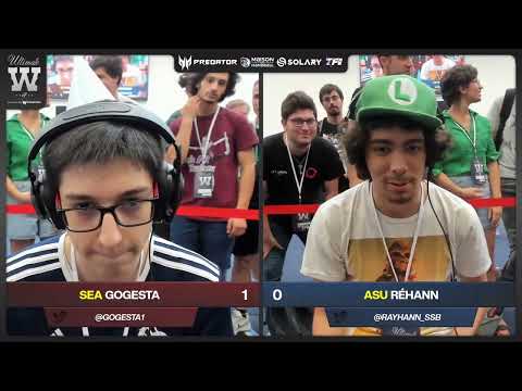 UW4 Single Loosers TOP 32 Qualifier - Gogesta (Bowser) Vs. Réhann (Luigi)