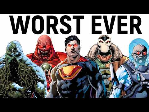 The Worst Powers Of The DC Universe