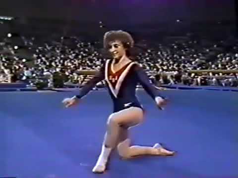 Hope Spivey 🇺🇸 FX 1987 USA USSR Display