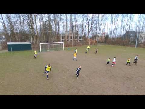 Voetbal Dilbeek 19 febr 2017