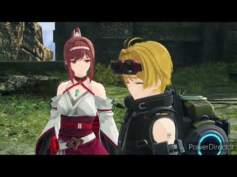 Uroboros power 👊💚💙 Glimmer & Nikol Xenoblade Chronicles 3 (EN)