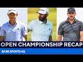 2021 Open Championship Round 2 Recap: Collin Morikawa, Dustin Johnson, Brooks Koepka | CBS Sports HQ