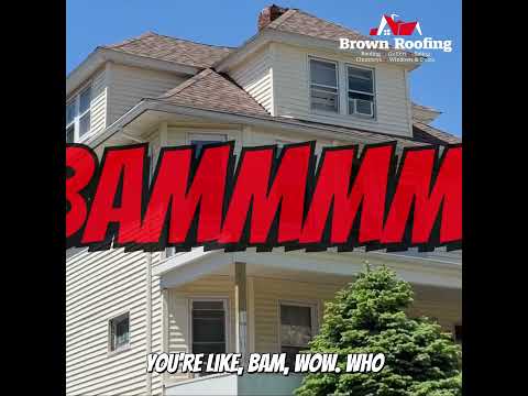 This Bridgeport Roof Replacement, Brought To You By Production Manager Bill