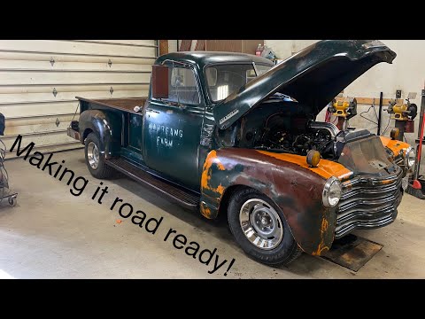 Window seal replacement, Door seals, and Door panels on my 1949 Chevy 3600