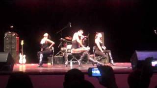 Britni Elise tears up (WZHT) MONTGOMERY,