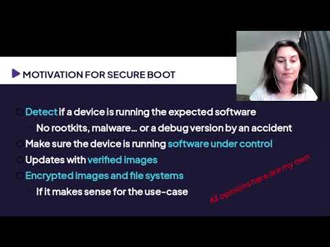 (Foss-North) What should I know about secure boot and TEEs? - Marta Rybczynska