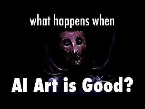 the real problem with AI Art isn't what you think