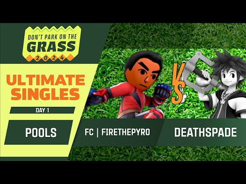 FC | FireThePyro (Mii Brawler) vs Deathspade (Sora) - DPG 2024 - Ultimate Singles: Pools