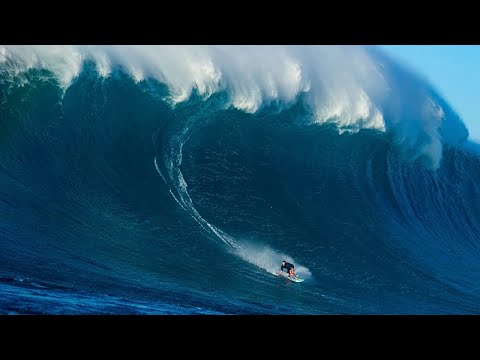 BIG WAVE SURFING COMPILATION 2023 * WILDLANDS *