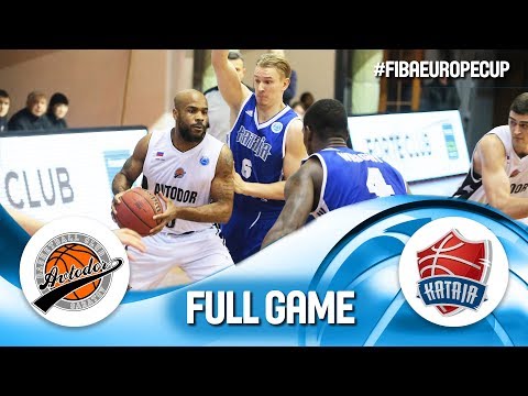 Avtodor Saratov v Kataja Basket - Full Game - FIBA Europe Cup 2019