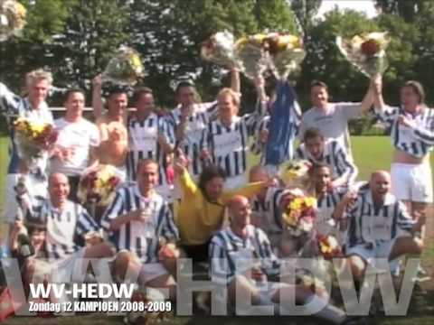 WV-HEDW Zondag12 KAMPIOEN 2008-2009!