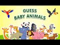 Guess Baby Animal Names 30 Animals And Their Babies