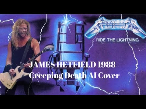 1988 James Hetfield - Creeping Death (Metallica AI Cover)