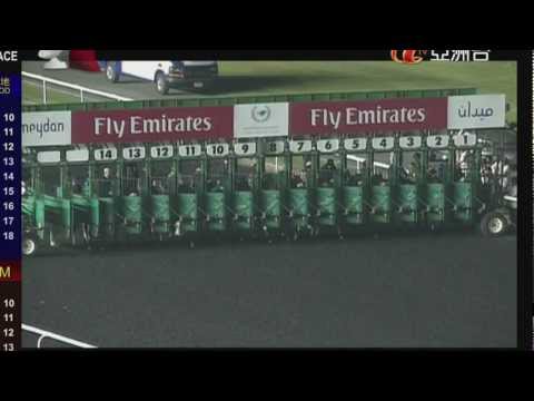 10/03/2012 Al Maktoum Challenge R3 United Arab Emirates 麥通第三輪挑戰賽