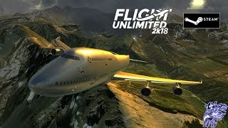 Unos Vuelos muy Arcades | Un Primer Vistazo | Flight Unlimited 2K18 [Español]