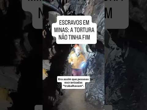 ESCRAVOS EM MINAS: A TORTURA NÃO TINHA FIM #ouropreto #escravidão #minasgerais #negro