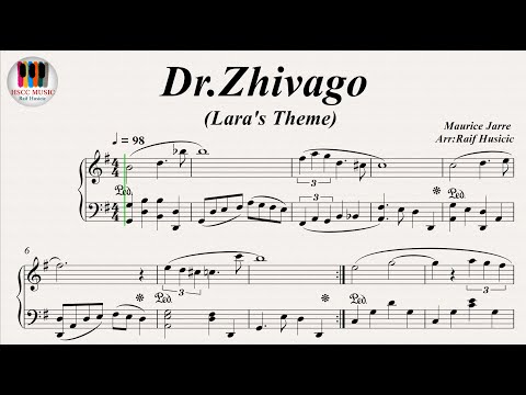 Dr. Zhivago (Lara's Theme), Somewhere My Love, Piano