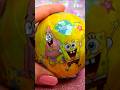 ASMR UNBOXING Spongebob Squarepants Mira ball Review ❤️#shorts #asmr #spongebob #trending #funny