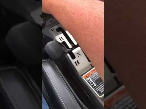 Can-Am X3 Shifter Gate from www.extrememetalproducts.com