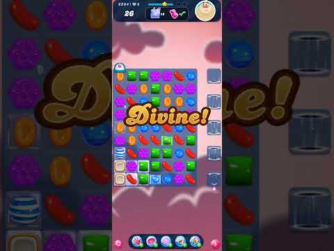 Level 2224, Candy Crush Saga, Walkthrough, Gameplay, No Commentary, Android