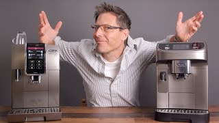Superauto Comparison: Delonghi Dinamica Plus vs Magnifica Plus?