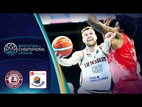 Lietkabelis v Montakit Fuenlabrada - Highlights - Basketball Champions League 2018-19