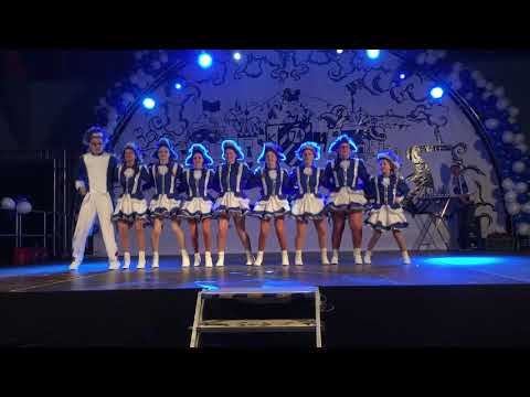 2019-02-23 KVKelberg Garde- Showabend Showtanzgruppe Blue Angels