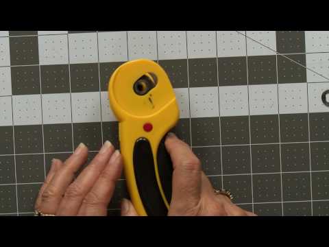 How to Change a Rotary Cutter Blade