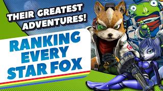 The Greatest Star Fox Games...According to You!