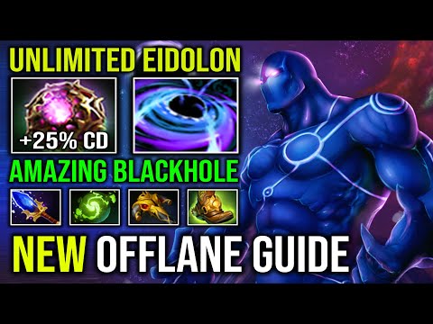 NEW OFFLANE ENIGMA GUIDE Create Unlimited Eidolon Army 100% Full Aghanim Effect Dota 2