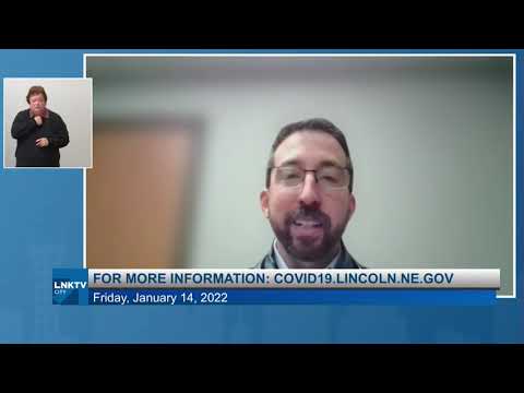 News Conference: Coronavirus Update January 14, 2022