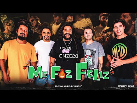 Onze:20 e @oficialjeitomoleque - Me Faz Feliz (Clipe Oficial)