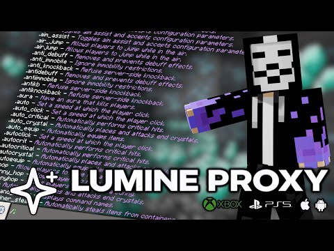 NEW FREE Web Proxy Minecraft Bedrock 1.21.131+ | Lumine Hack Client