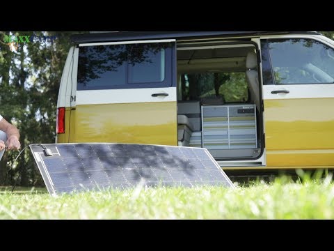 Hightech-Solarmodul | MAXXCAMP - genial modular
