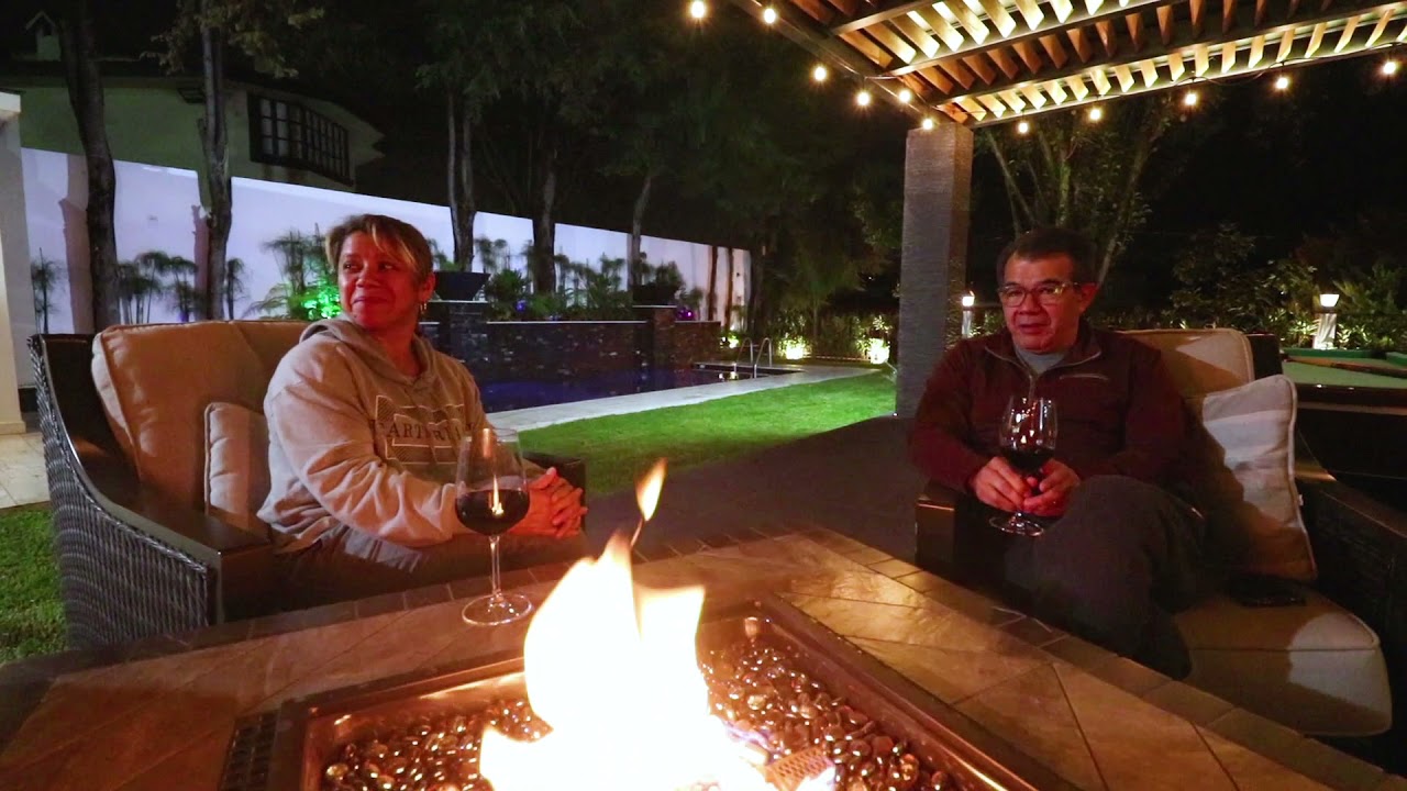 Video testimonio: Gracias a Pool Designers se logró hacer esta alberca y ahora hemos pasado unos días muy bonitos en familia.