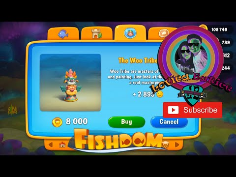 Fishdom - Level 2391 - 2395 - Aquarium Lost World - Gameplay