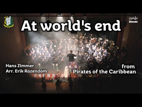 At World's End From Pirates Of The Caribbean - Hans Zimmer/arr. Erik Rozendom ♩ Gueifães