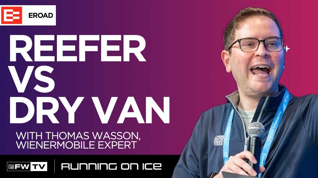 Reefer Vs Dry Van with Thomas Wasson | Running on Ice