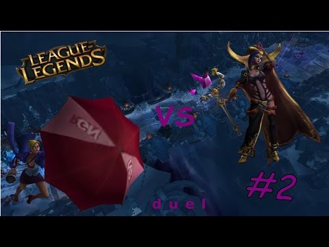 PBE Duel #2 - AD Janna vs LeBlanc