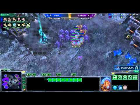 KOTH ZvP Matiz vs Romson DayBreak g1 Starcraft 2 Stream po polsku