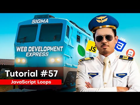Javascript Loops Sigma Web Development Course Tutorial 57